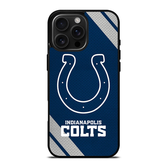 INDIANAPOLIS COLTS SYMBOL 2 iPhone 16 Pro Max Case Cover