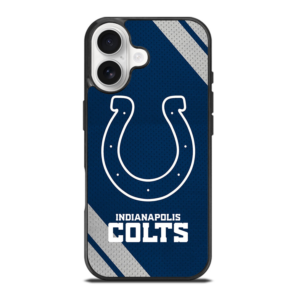 INDIANAPOLIS COLTS SYMBOL 2 iPhone 17 Case Cover