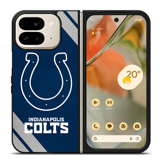 INDIANAPOLIS COLTS SYMBOL 2 Google Pixel 9 Pro Fold Case Cover