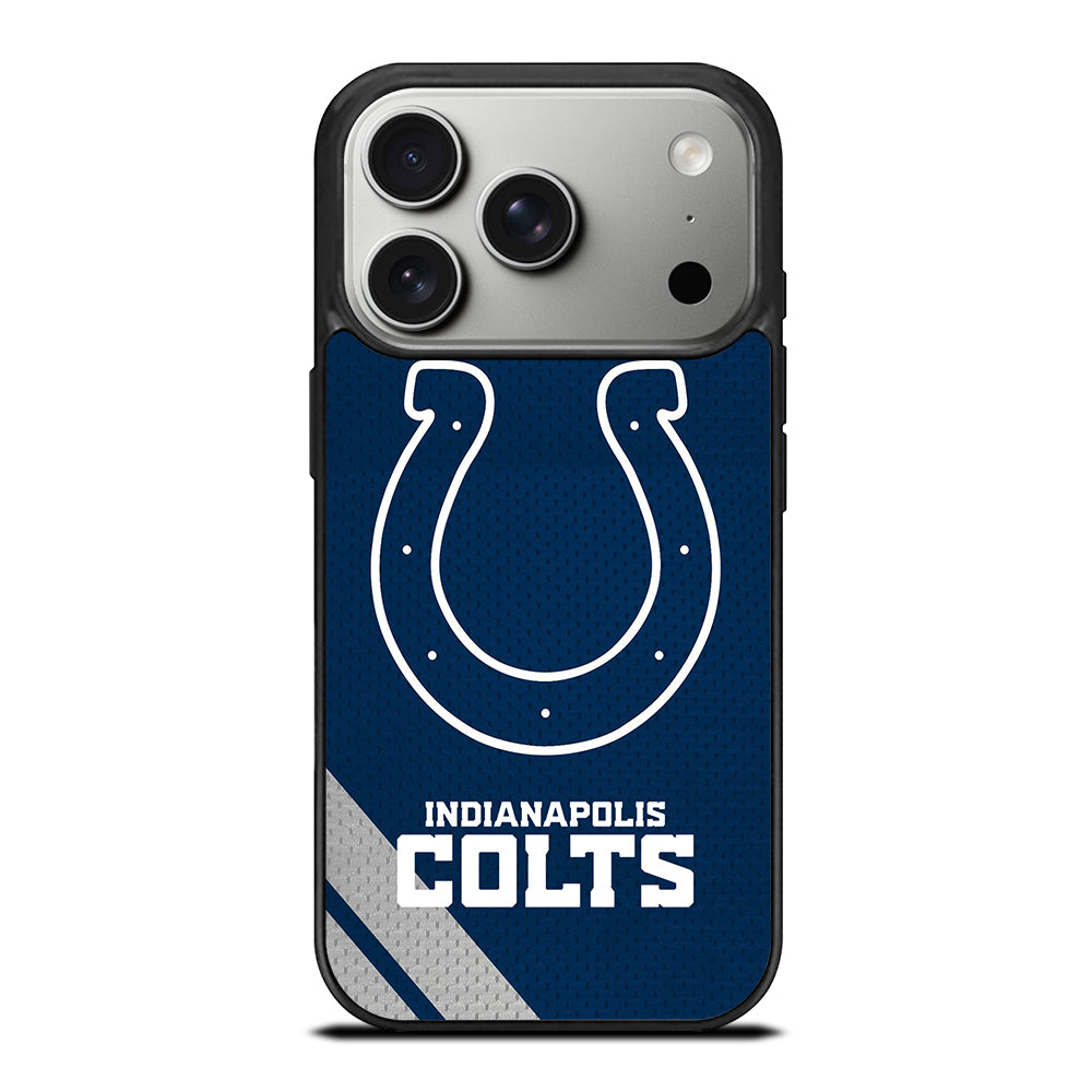 INDIANAPOLIS COLTS SYMBOL 2 iPhone 17 Pro Case Cover