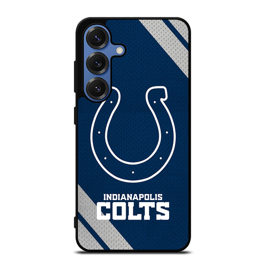 INDIANAPOLIS COLTS SYMBOL 2 Samsung Galaxy S25 Case Cover