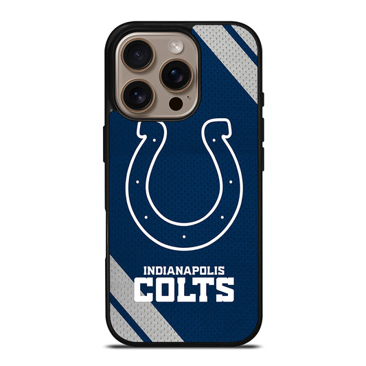 INDIANAPOLIS COLTS SYMBOL 2 iPhone 16 Pro Case Cover