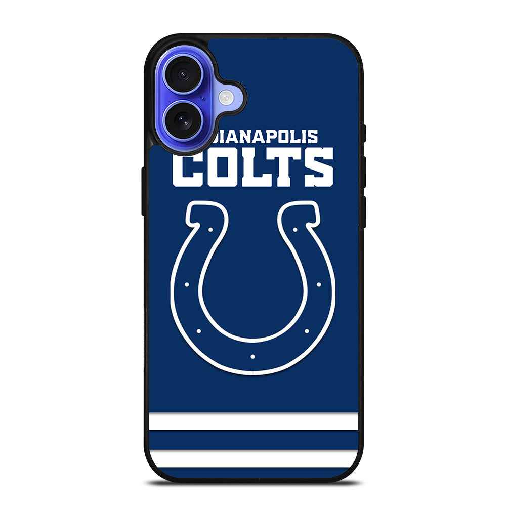 INDIANAPOLIS COLTS SYMBOL 3 iPhone 16 Case Cover