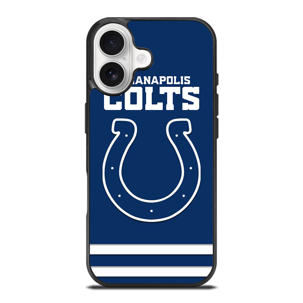 INDIANAPOLIS COLTS SYMBOL 3 iPhone 17 Case Cover
