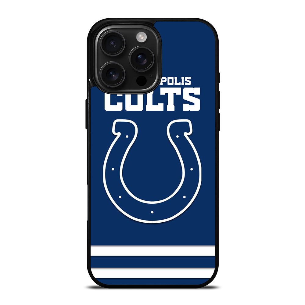 INDIANAPOLIS COLTS SYMBOL 3 iPhone 16 Pro Max Case Cover