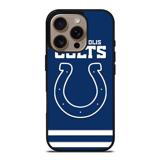 INDIANAPOLIS COLTS SYMBOL 3 iPhone 16 Pro Case Cover