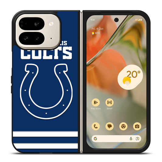 INDIANAPOLIS COLTS SYMBOL 3 Google Pixel 9 Pro Fold Case Cover