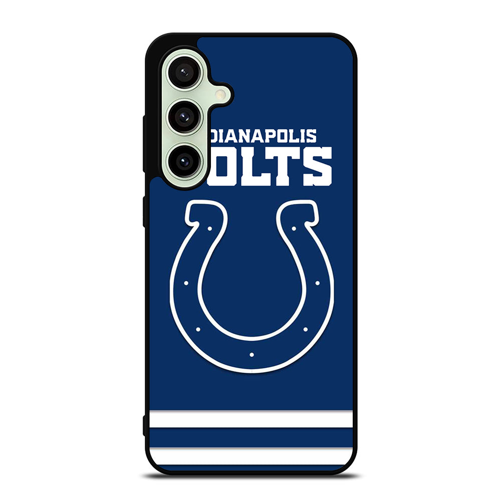 INDIANAPOLIS COLTS SYMBOL 3 Samsung Galaxy S24 FE Case Cover