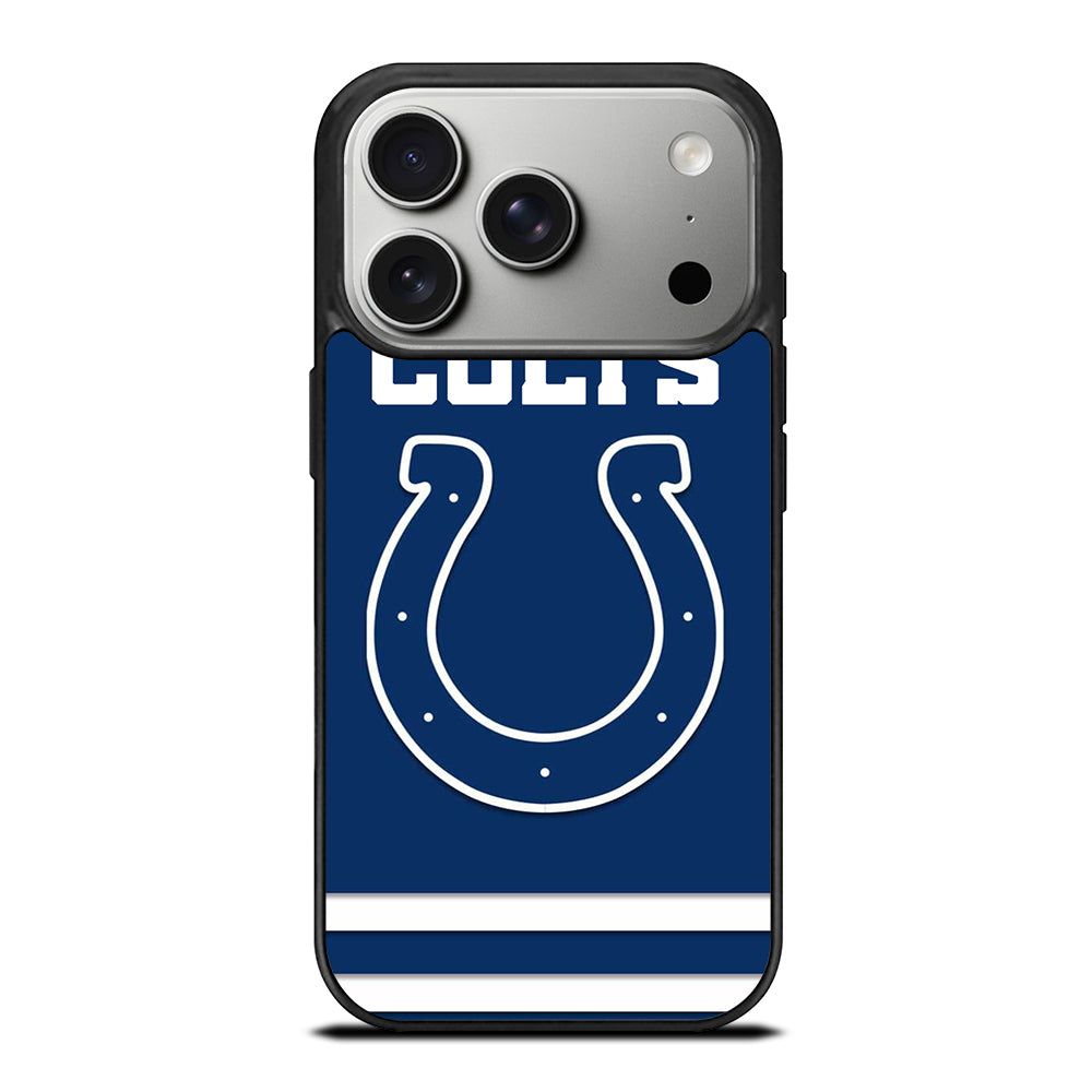 INDIANAPOLIS COLTS SYMBOL 3 iPhone 17 Pro Case Cover