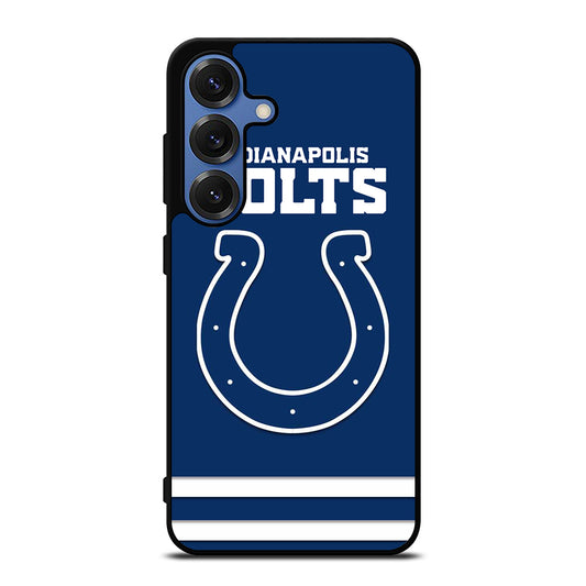 INDIANAPOLIS COLTS SYMBOL 3 Samsung Galaxy S25 Case Cover