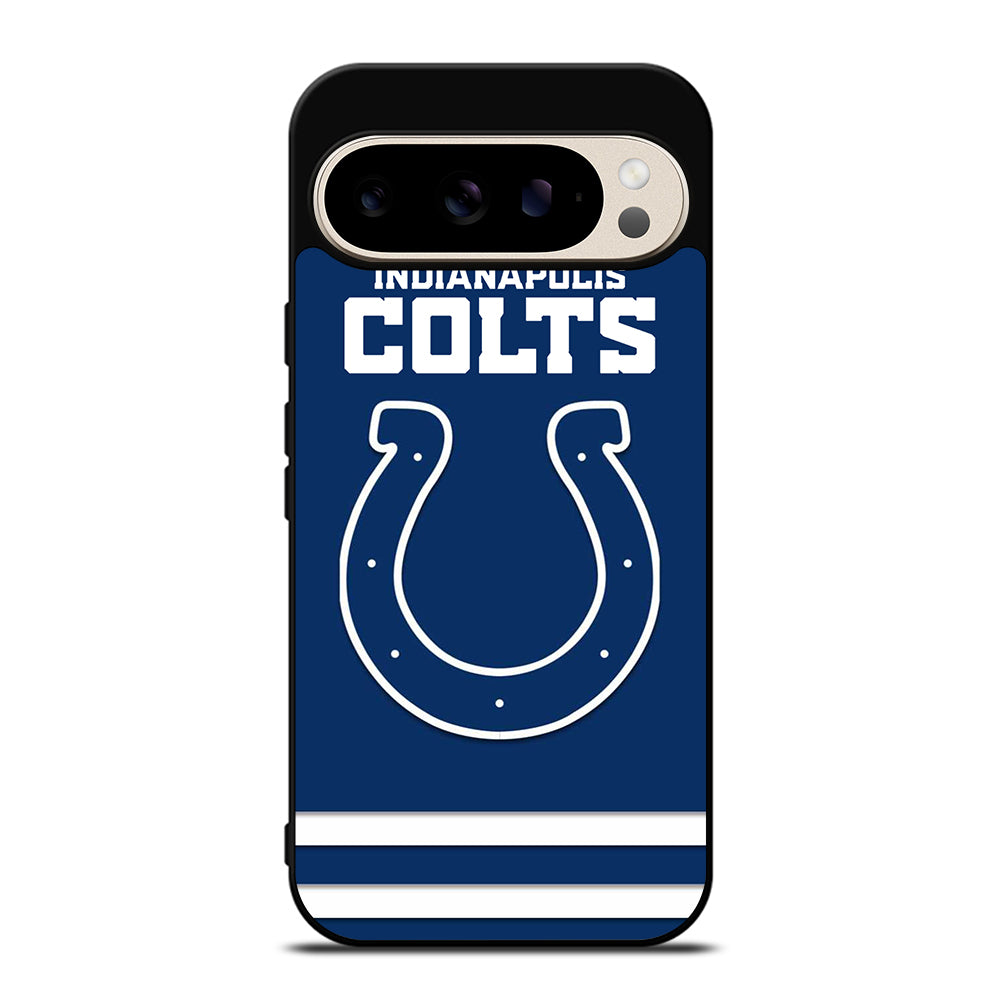 INDIANAPOLIS COLTS SYMBOL 3 Google Pixel 9 Pro Case Cover