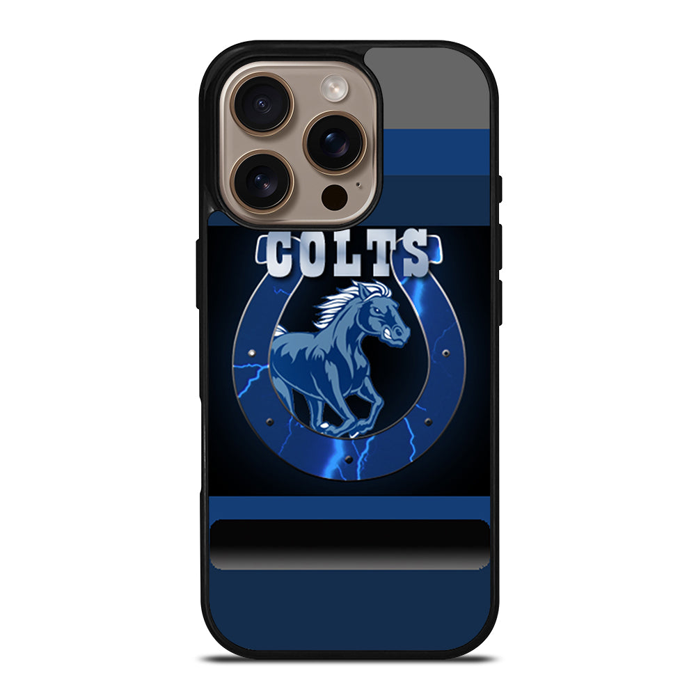 INDIANAPOLIS COLTS SYMBOL iPhone 16 Pro Case Cover