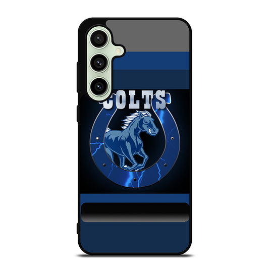 INDIANAPOLIS COLTS SYMBOL Samsung Galaxy S24 FE Case Cover