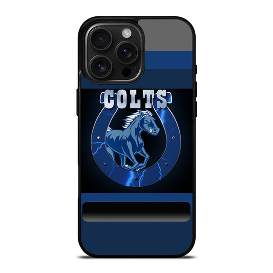 INDIANAPOLIS COLTS SYMBOL iPhone 16 Pro Max Case Cover