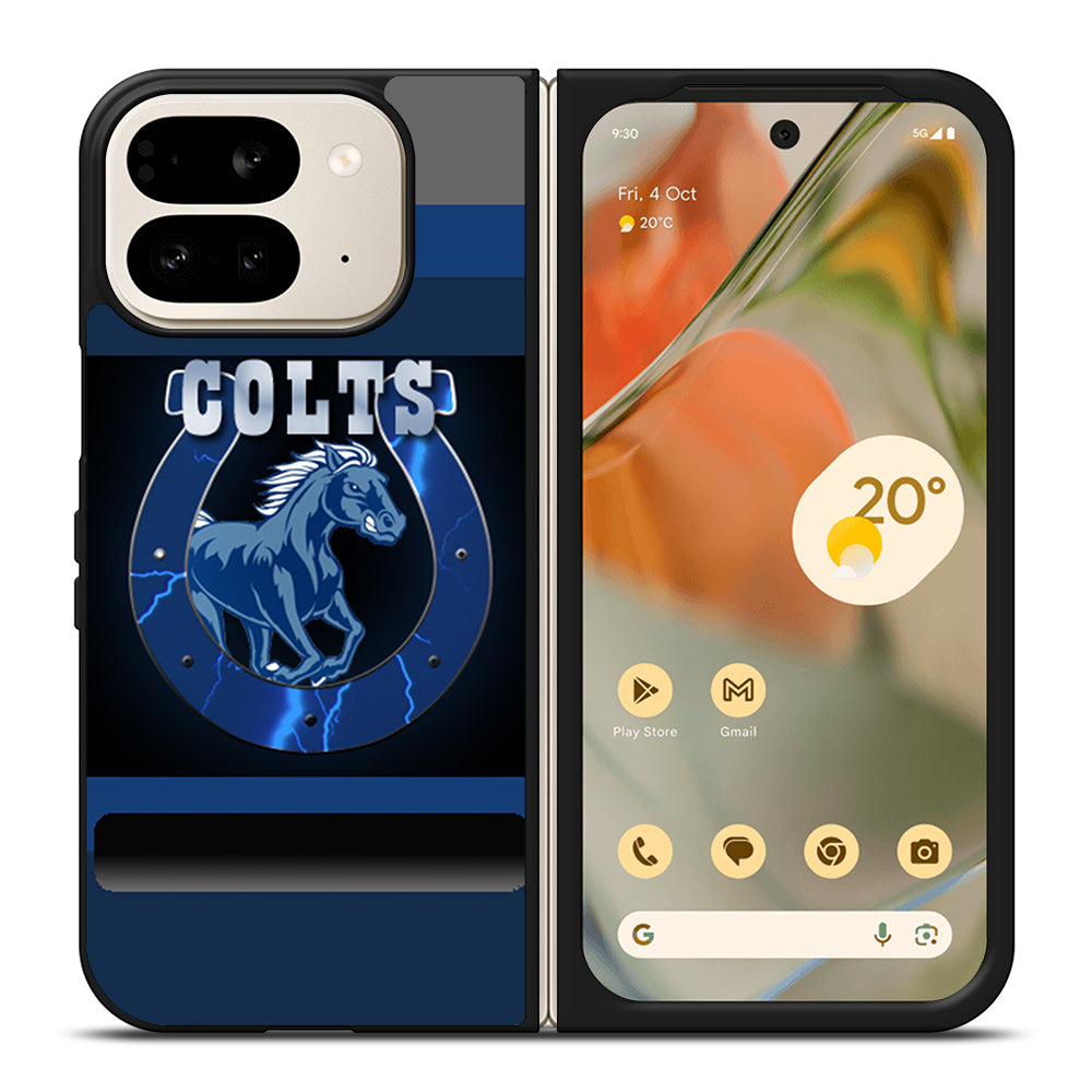 INDIANAPOLIS COLTS SYMBOL Google Pixel 9 Pro Fold Case Cover