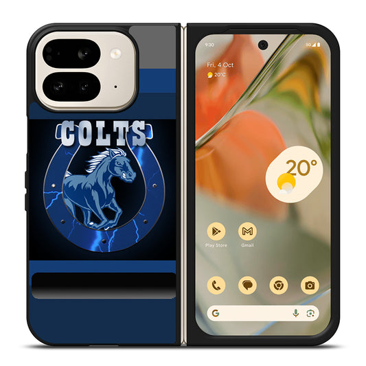 INDIANAPOLIS COLTS SYMBOL Google Pixel 9 Pro Fold Case Cover