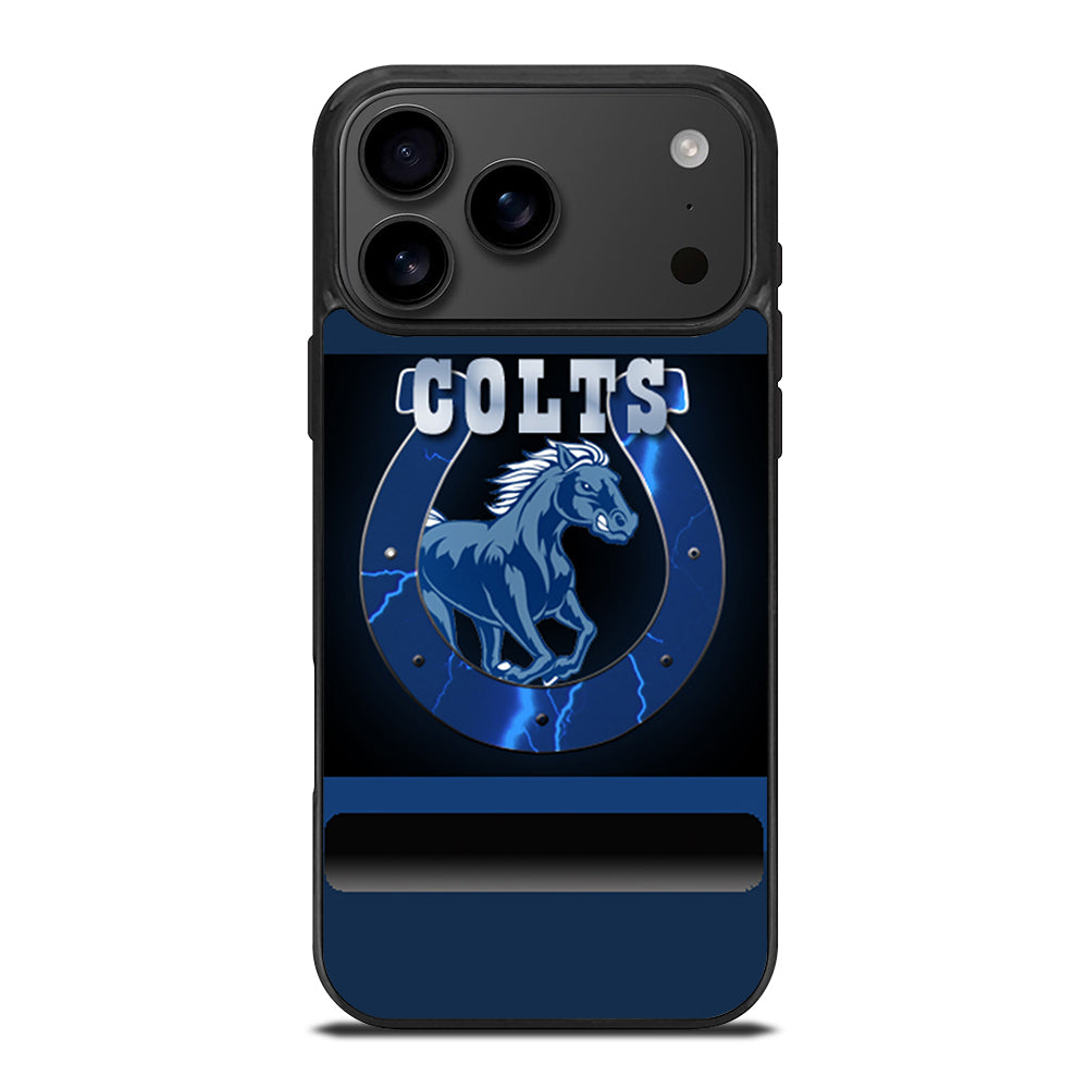 INDIANAPOLIS COLTS SYMBOL iPhone 17 Pro Max Case Cover