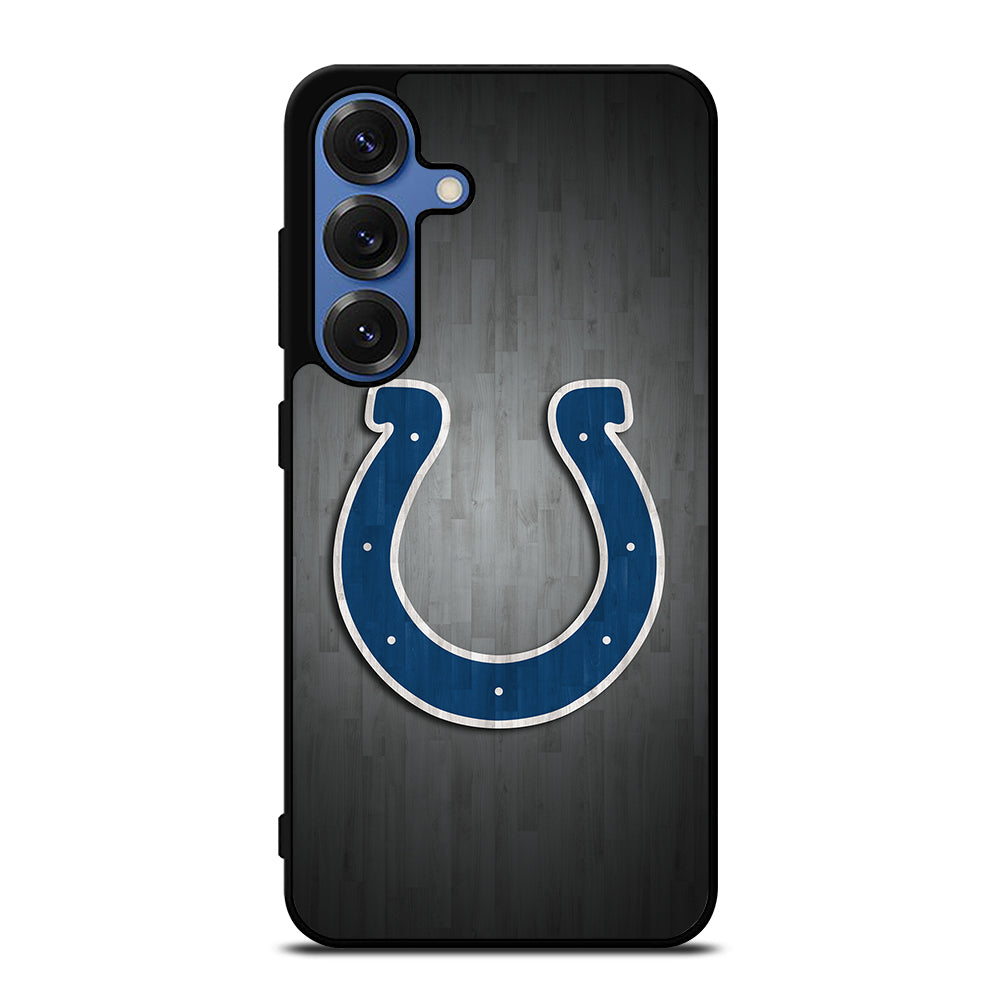 INDIANAPOLIS COLTS WOODEN LOGO Samsung Galaxy S25 Case Cover