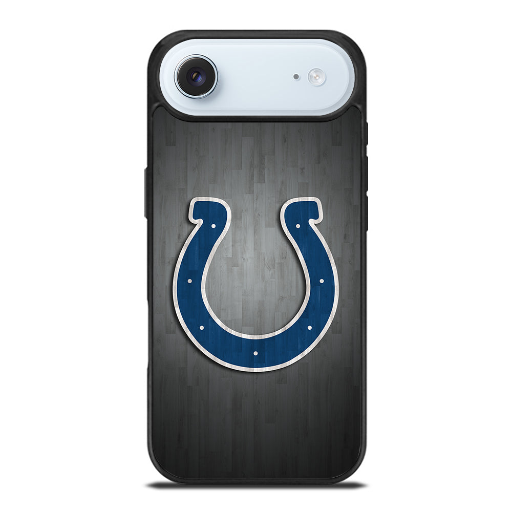 INDIANAPOLIS COLTS WOODEN LOGO iPhone Air Case Cover