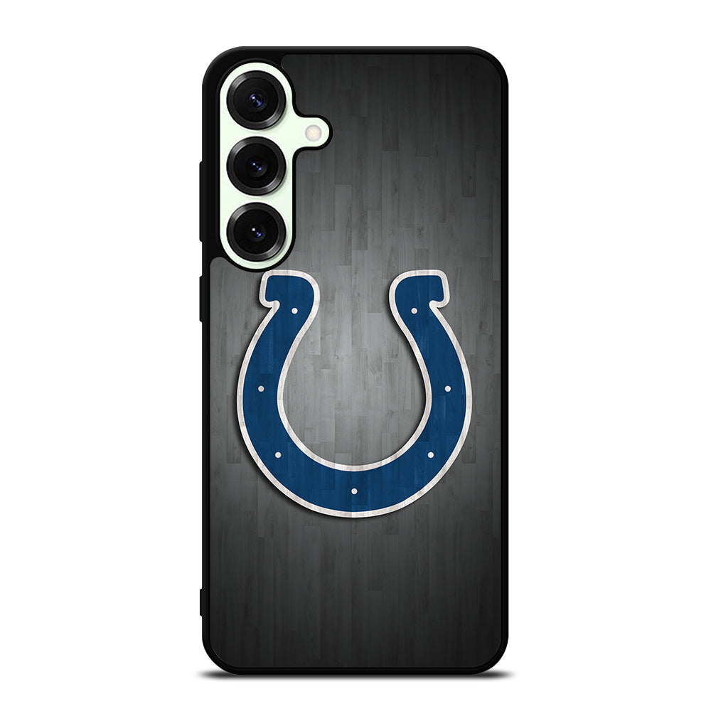 INDIANAPOLIS COLTS WOODEN LOGO Samsung Galaxy S26 Plus Case Cover
