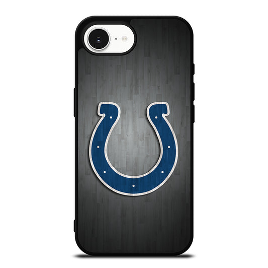 INDIANAPOLIS COLTS WOODEN LOGO iPhone 16e Case Cover