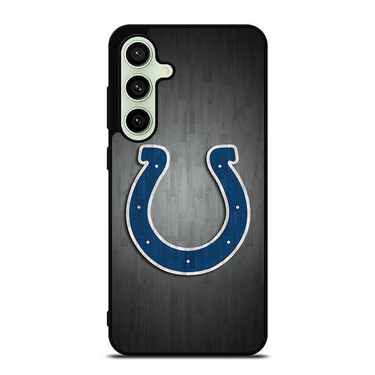 INDIANAPOLIS COLTS WOODEN LOGO Samsung Galaxy S24 FE Case Cover