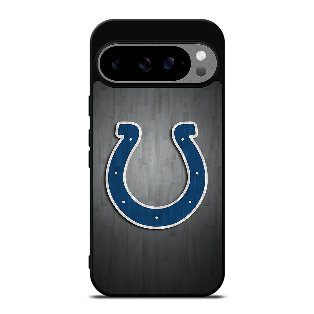 INDIANAPOLIS COLTS WOODEN LOGO Google Pixel 9 Pro XL Case Cover