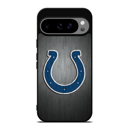 INDIANAPOLIS COLTS WOODEN LOGO Google Pixel 9 Pro XL Case Cover