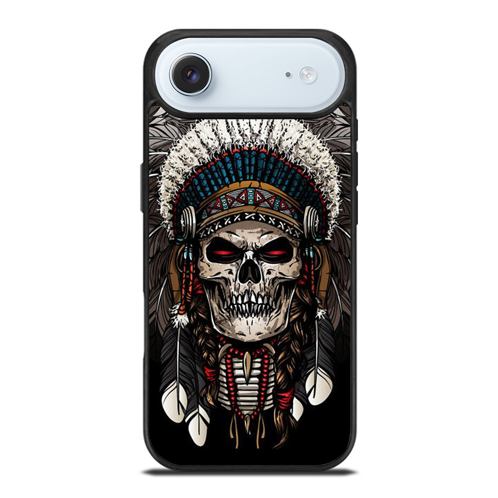 INDIAN FEATHER SKULL ART 2 iPhone Air Case Cover