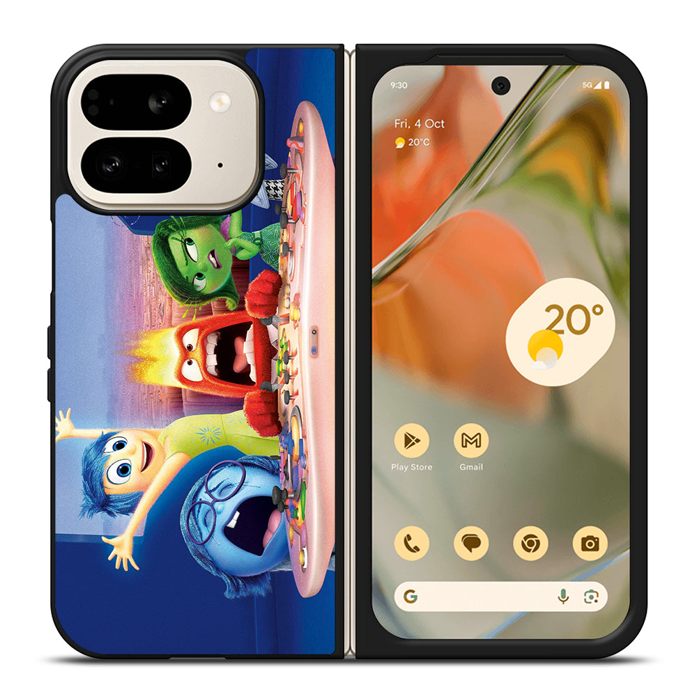 INSIDE OUT CHARACTER 1 Google Pixel 9 Pro Fold Case Cover