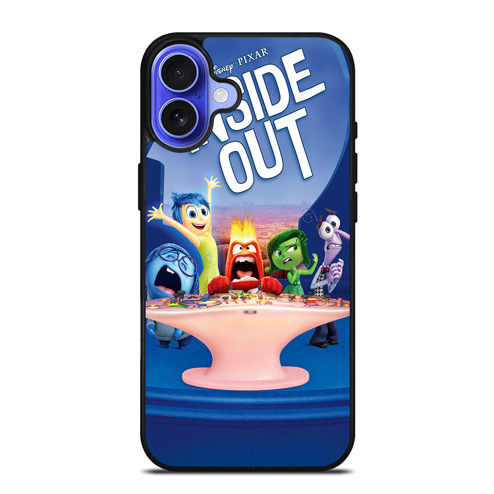 INSIDE OUT CHARACTER 2 iPhone 16 Case Cover