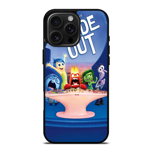 INSIDE OUT CHARACTER 2 iPhone 16 Pro Max Case Cover