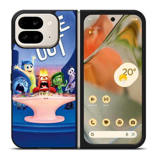 INSIDE OUT CHARACTER 2 Google Pixel 9 Pro Fold Case Cover