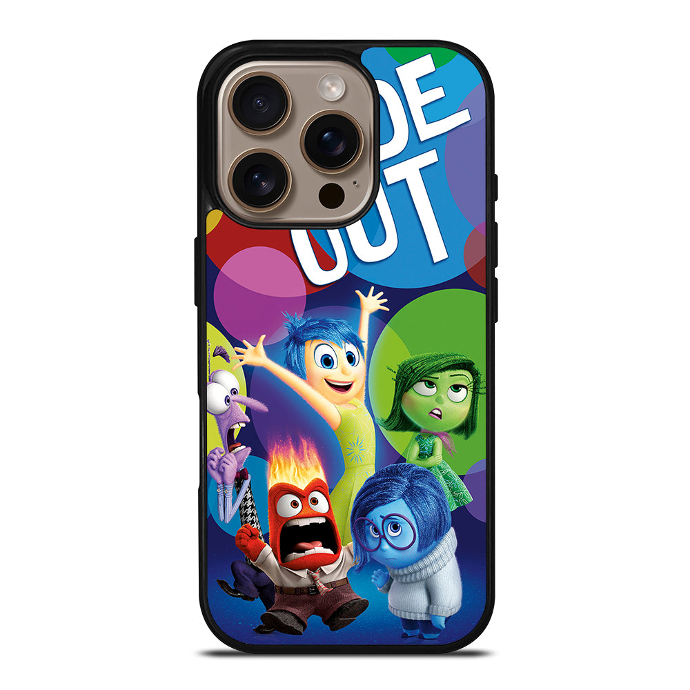 INSIDE OUT CHARACTER 3 iPhone 16 Pro Case Cover