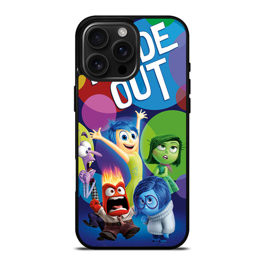 INSIDE OUT CHARACTER 3 iPhone 16 Pro Max Case Cover