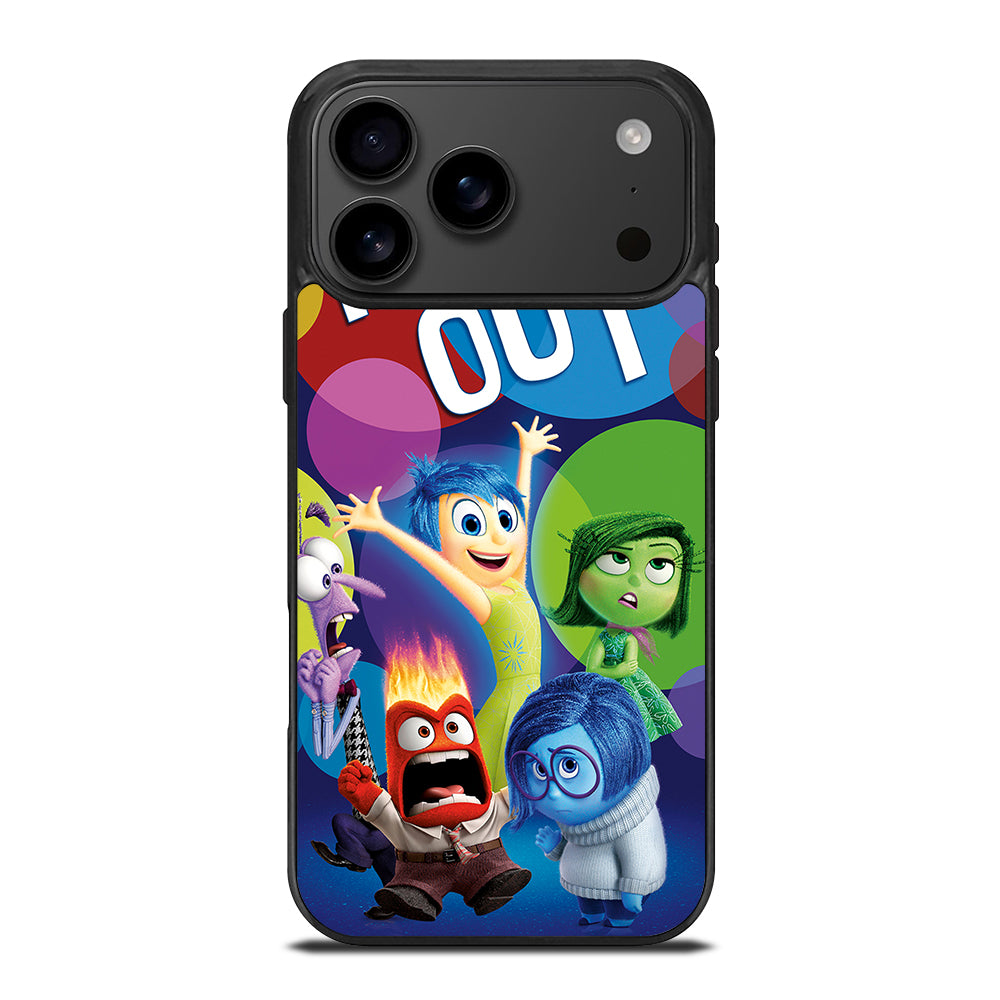 INSIDE OUT CHARACTER 3 iPhone 17 Pro Max Case Cover