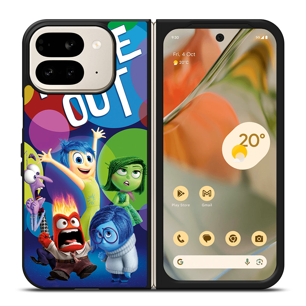 INSIDE OUT CHARACTER 3 Google Pixel 9 Pro Fold Case Cover