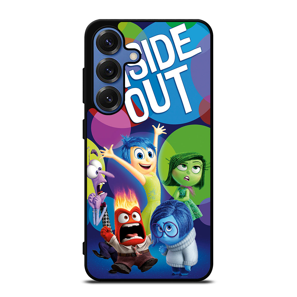 INSIDE OUT CHARACTER 3 Samsung Galaxy S25 Case Cover