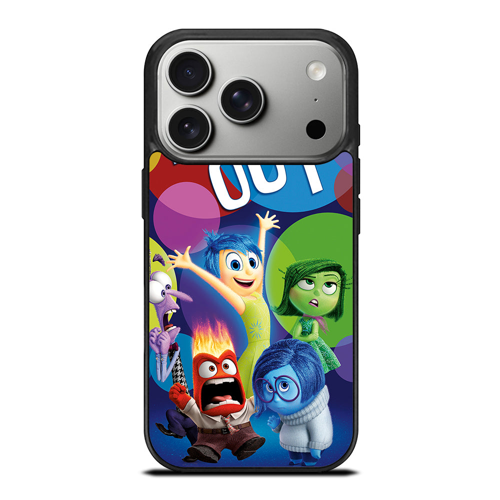 INSIDE OUT CHARACTER 3 iPhone 17 Pro Case Cover