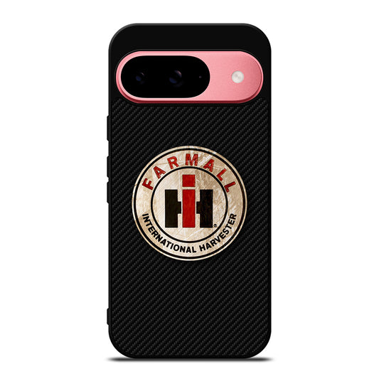 INTERNATIONAL HARVESTER LOGO CARBON Google Pixel 9 Case Cover