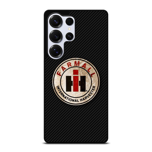 INTERNATIONAL HARVESTER LOGO CARBON Samsung Galaxy S25 Ultra Case Cover