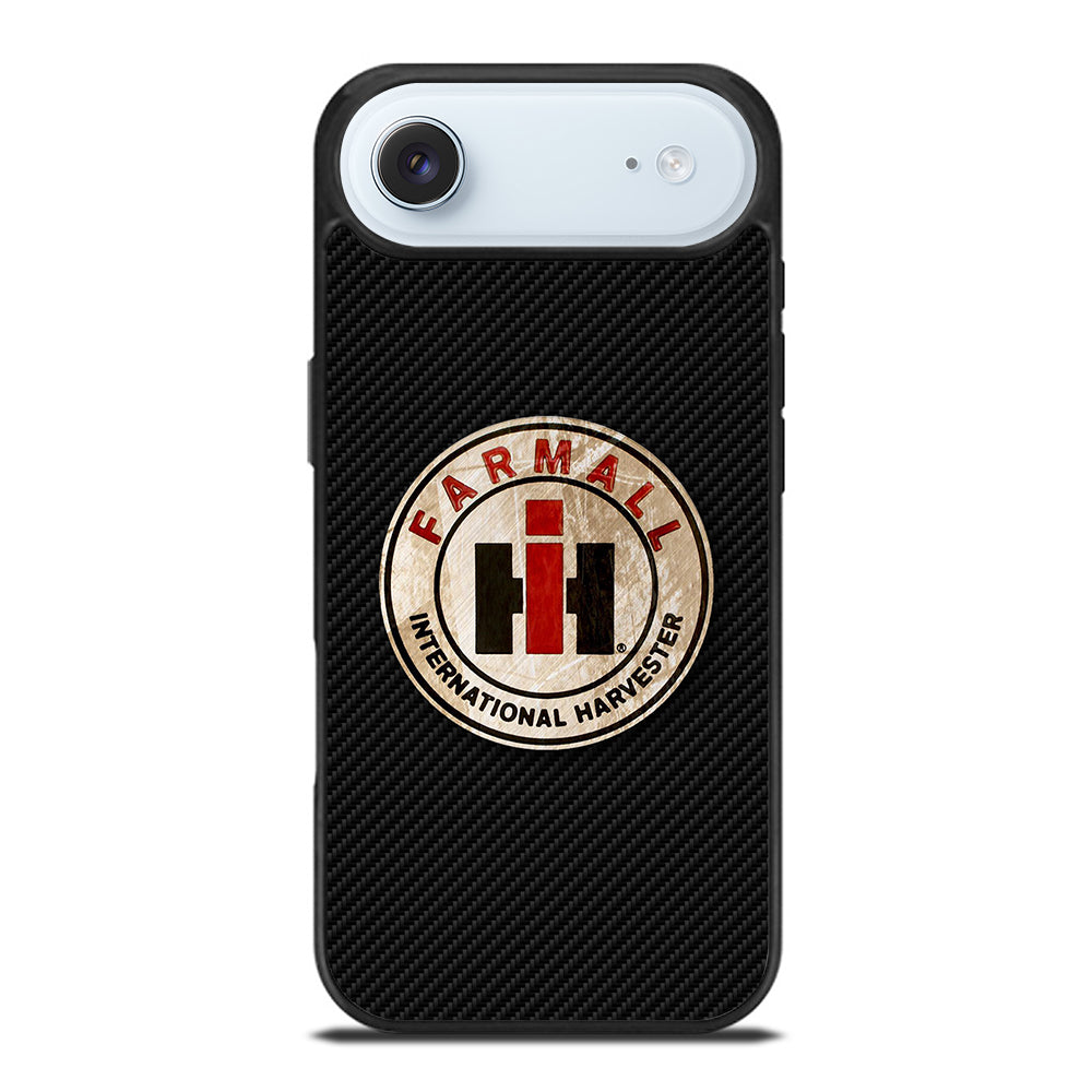 INTERNATIONAL HARVESTER LOGO CARBON iPhone Air Case Cover