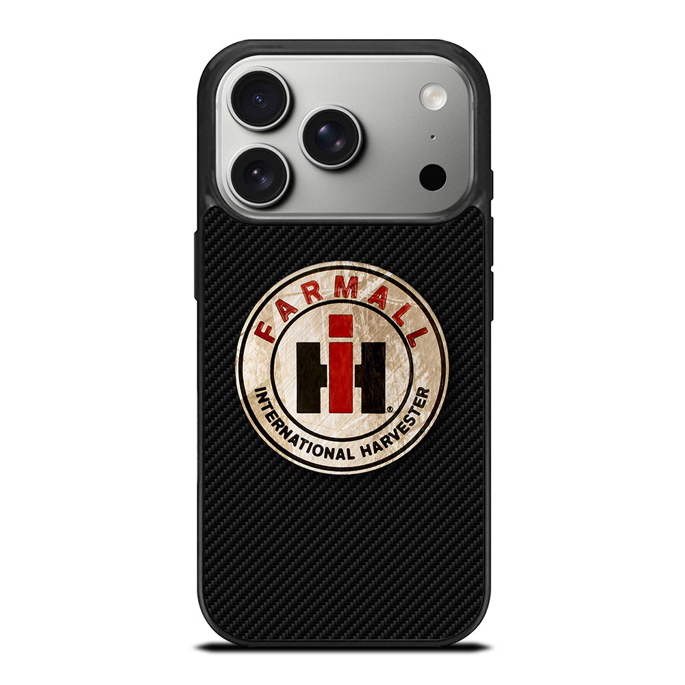 INTERNATIONAL HARVESTER LOGO CARBON iPhone 17 Pro Case Cover