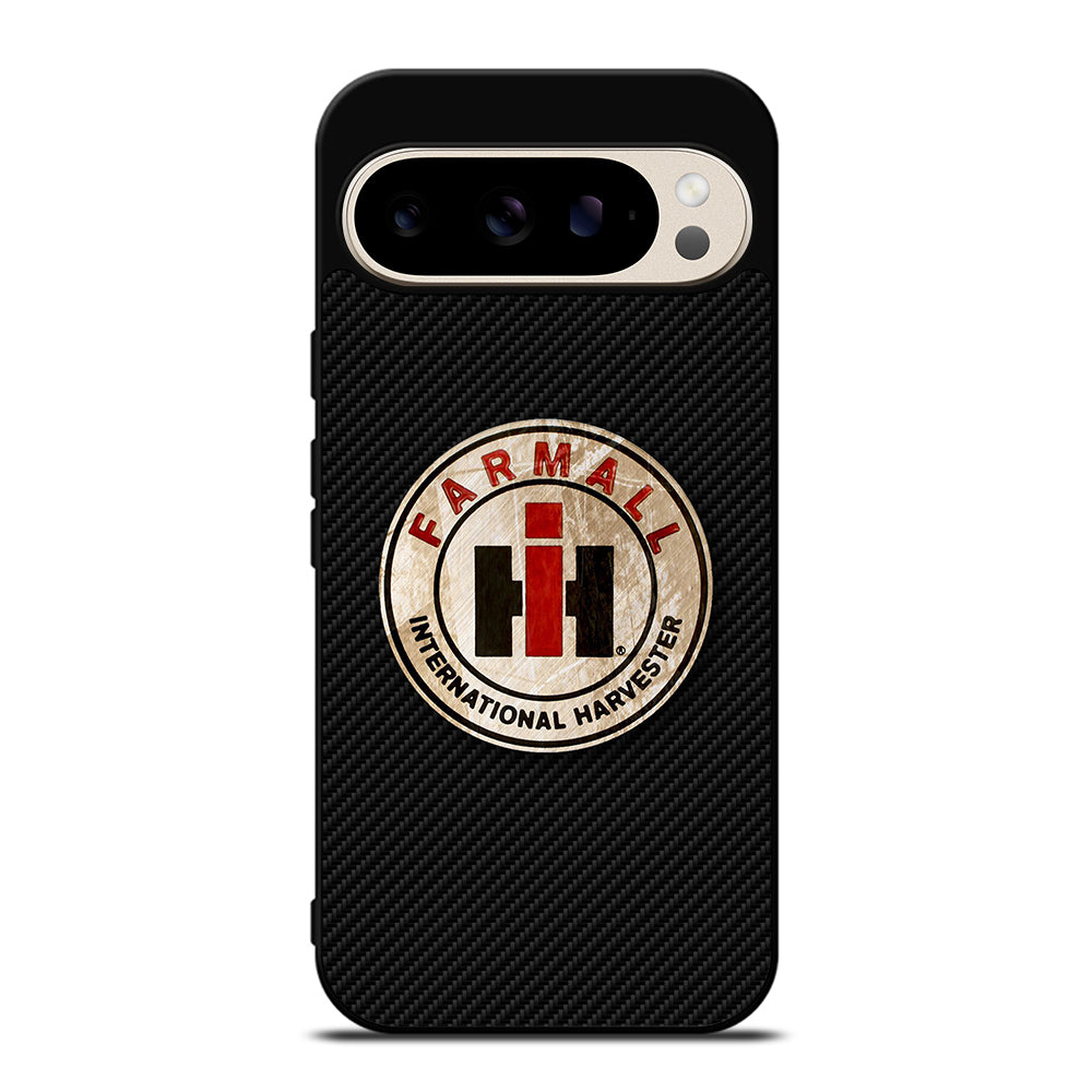 INTERNATIONAL HARVESTER LOGO CARBON Google Pixel 9 Pro Case Cover