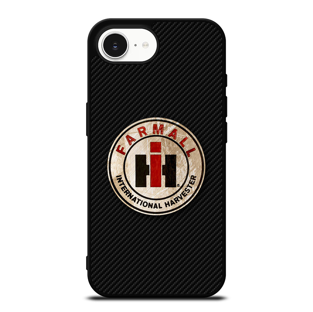 INTERNATIONAL HARVESTER LOGO CARBON iPhone 16e Case Cover