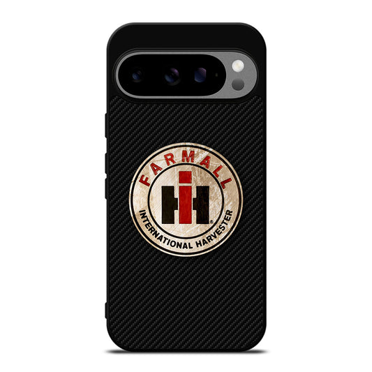 INTERNATIONAL HARVESTER LOGO CARBON Google Pixel 9 Pro XL Case Cover