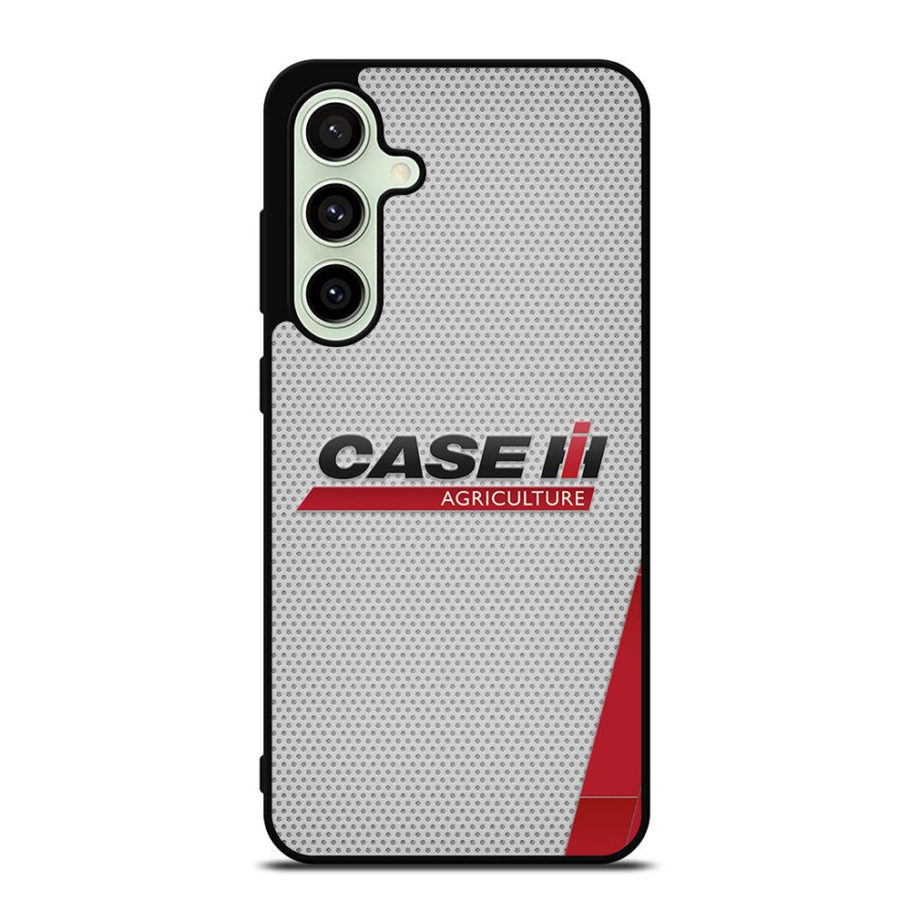 INTERNATIONAL HARVESTER LOGO METAL Samsung Galaxy S24 FE Case Cover