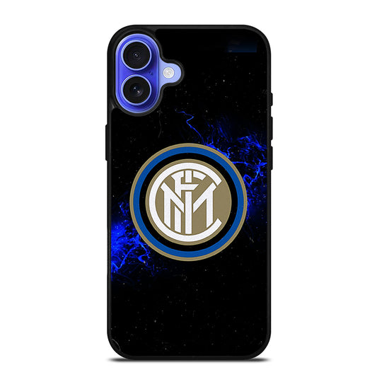 INTER MILAN FC LOGO iPhone 16 Case Cover