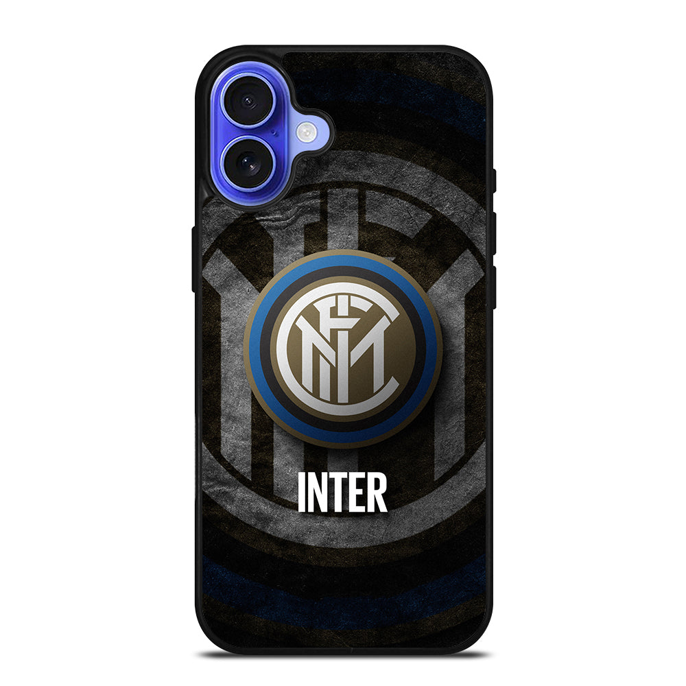 INTER MILAN FC LOGO 2 iPhone 16 Case Cover