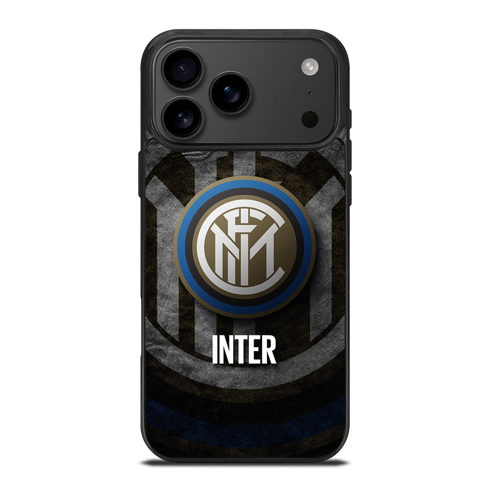 INTER MILAN FC LOGO 2 iPhone 17 Pro Max Case Cover